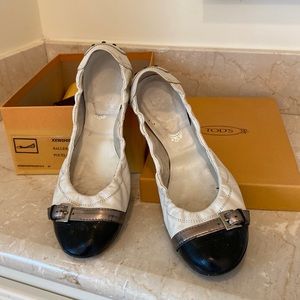 Tod’s ballet driving moccasin size 37